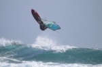 8 Beaufort windsurfing at El Cabezo in El Medano