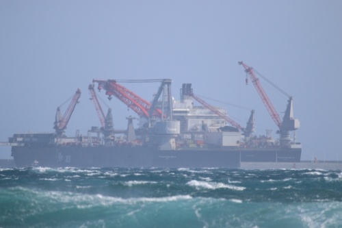 8 Beaufort windsurfing at El Cabezo in El Medano