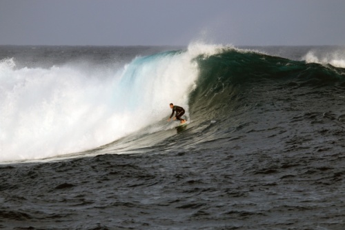 BIG XXL Wave Surfing North Tenerife
