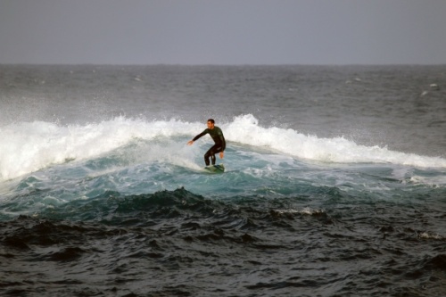 BIG XXL Wave Surfing North Tenerife