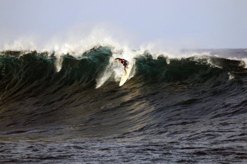 BIG XXL Wave Surfing North Tenerife