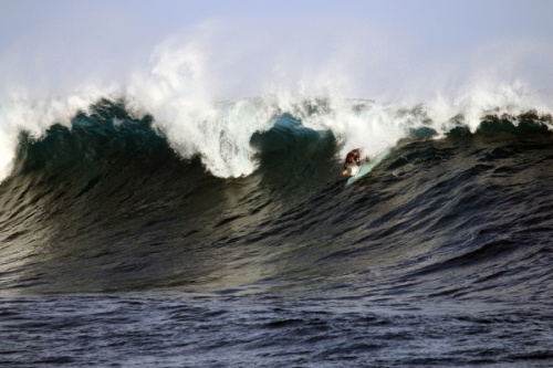 BIG XXL Wave Surfing North Tenerife