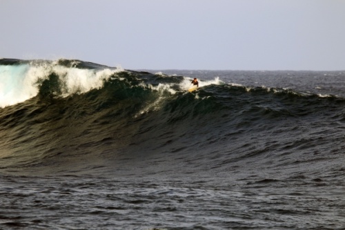 BIG XXL Wave Surfing North Tenerife
