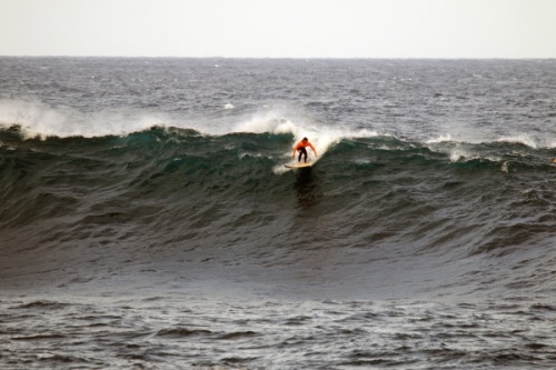 BIG XXL Wave Surfing North Tenerife