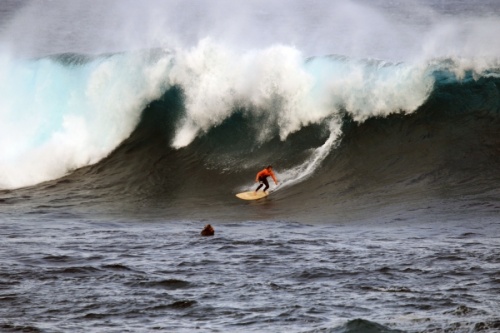 BIG XXL Wave Surfing North Tenerife