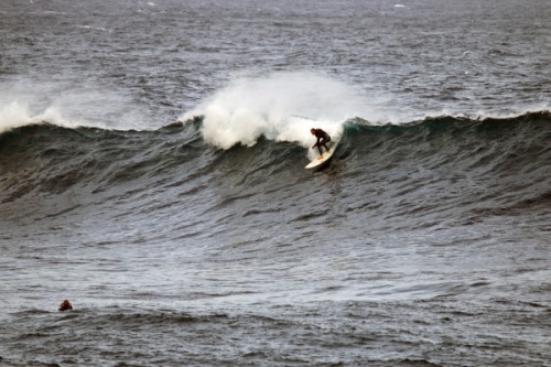BIG XXL Wave Surfing North Tenerife