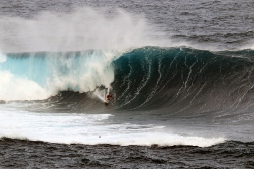 BIG XXL Wave Surfing North Tenerife