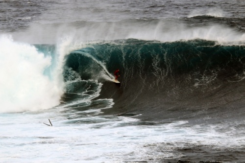 BIG XXL Wave Surfing North Tenerife