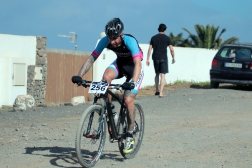 Club La Santa 4 Stage Mountain Bike MTB Race Day 1 Lanzarote 06-02-2017
