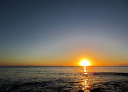 El Medano Tenerife Sunrise 24-10-2012