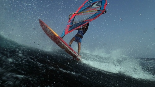 Hawaii at Harbour Wall in El Medano 12-11-2015