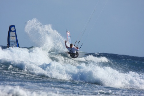 Kitesurfing - El Cabezo