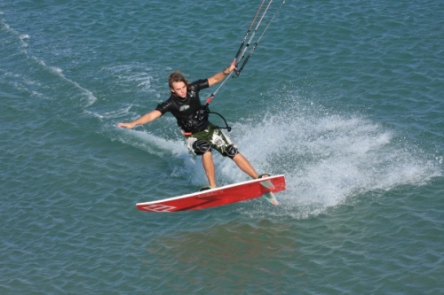 Kitesurfing Blazej Blaszko Ozog