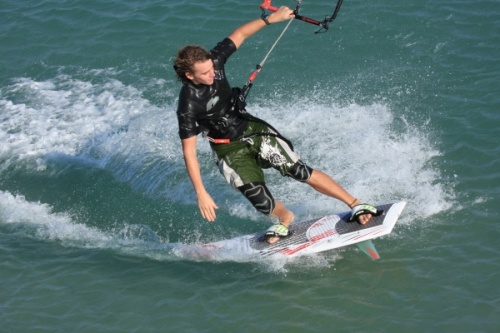 Kitesurfing Blazej Blaszko Ozog