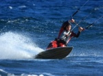 Kitesurfing Cabezo 13-01-2013