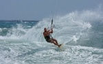 Kitesurfing El Cabezo 05-02-2012
