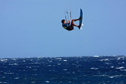 Kitesurfing El Medano El Cabezo 14-01-2013
