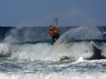 Kitesurfing in El Medano El Cabezo 12-11-2012