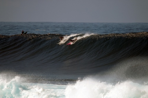 La Santa Lanzarote Big Wave Surfing Vacas Alex Zirke 03-02-2017