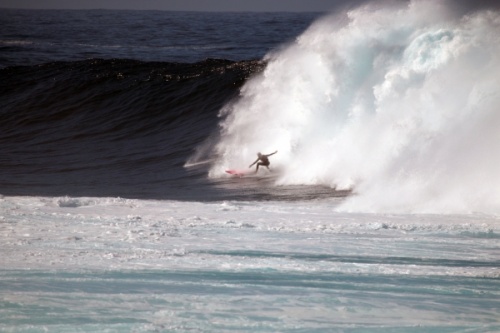 La Santa Lanzarote Big Wave Surfing Vacas Alex Zirke 03-02-2017
