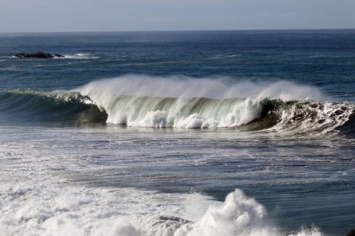 North Tenerife waves