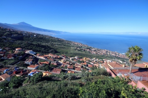 North Tenerife waves