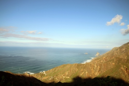 North Tenerife waves
