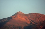 Pico del TEIDE during sunrise 16-01-2012