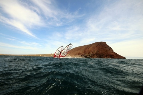 Playa Tejita slalom windsurfing