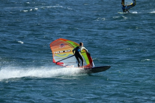 POINT-7 Black Team in El Medano Tenerife 14-03-2015