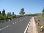Road to Pico del Teide