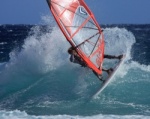 Starboard KODE 2014 prototype tested by Dany Bruch G-1181 and filmed by Mark Shinn at El Canezo in El Medano 30-11-2012