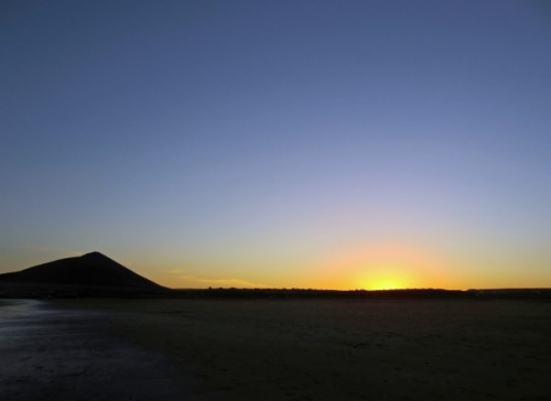 Sunset in El Medano