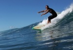 Surfing and bodyboarding in Las Americas Derecha Izquierda El Conquistador Tenerife