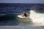 Surfing in Las Americas Derecha izquierda surf 07-01-2018