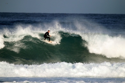 Surfing in Las Americas Derecha izquierda surf 07-01-2018