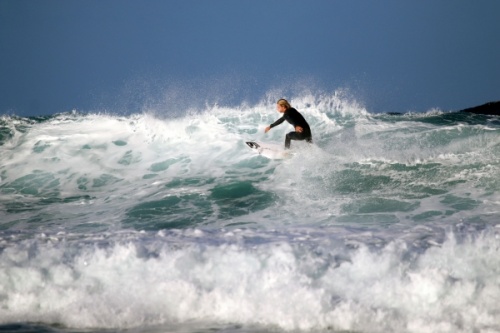 Surfing in Las Americas Derecha izquierda surf 07-01-2018