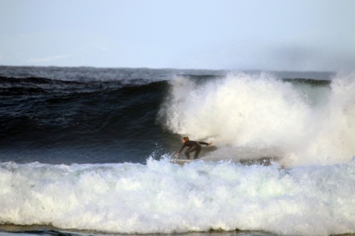 Surfing in Las Americas Derecha izquierda surf 07-01-2018