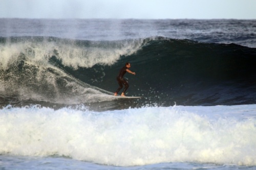 Surfing in Las Americas Derecha izquierda surf 07-01-2018