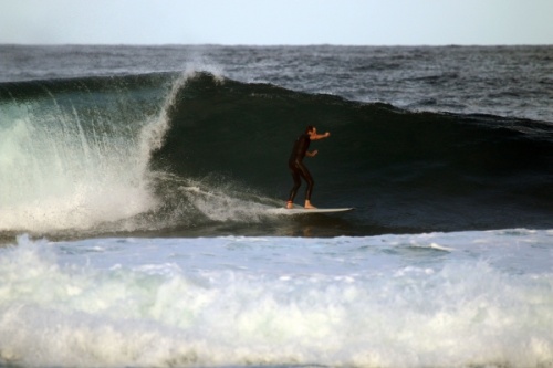 Surfing in Las Americas Derecha izquierda surf 07-01-2018