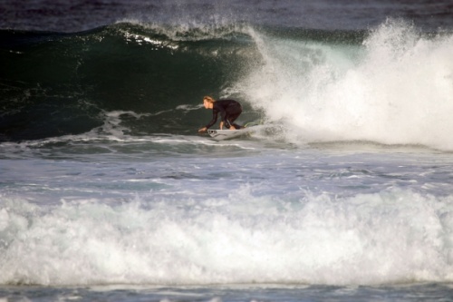 Surfing in Las Americas Derecha izquierda surf 07-01-2018
