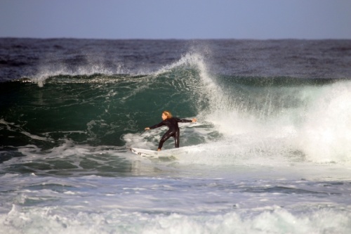 Surfing in Las Americas Derecha izquierda surf 07-01-2018
