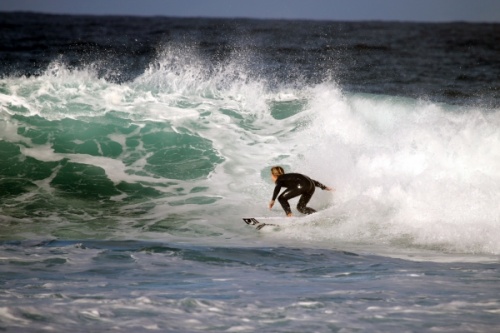 Surfing in Las Americas Derecha izquierda surf 07-01-2018