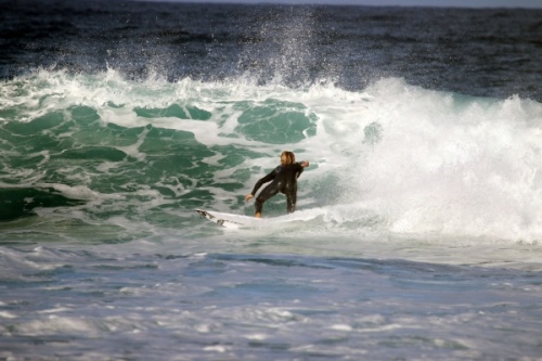 Surfing in Las Americas Derecha izquierda surf 07-01-2018