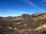 Teide after summer fires
