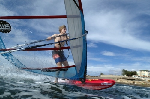 TWS new slalom pro kit North Sails Fanatic 2017