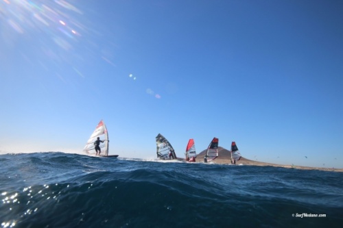 TWS Pro Slalom Foil Training El Medano Tenerife 01-02-2020