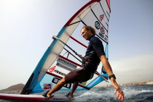 TWS Pro Slalom Training El Medano Tenerife 24-02-2017