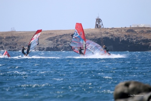 TWS Pro Slalom training in Puerto de Granadilla Tenerife 17-03-2019