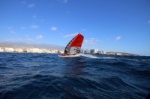 TWS Windsurf Pro Slalom Training 19-01-2016
